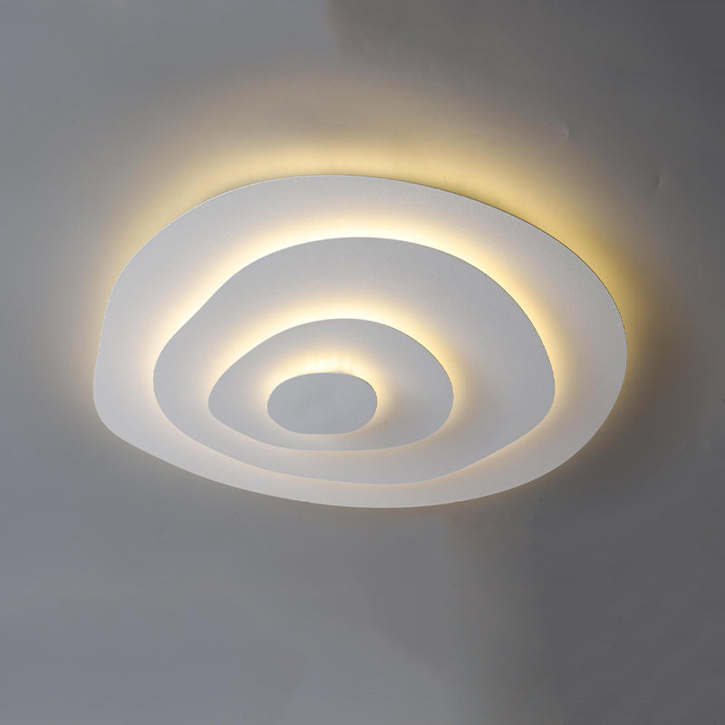 Metallic Flush Mount Ceiling Light Modern Flush Mount Ceiling Fixture