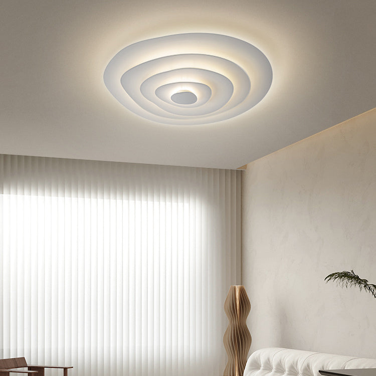 Metallic Flush Mount Ceiling Light Modern Flush Mount Ceiling Fixture