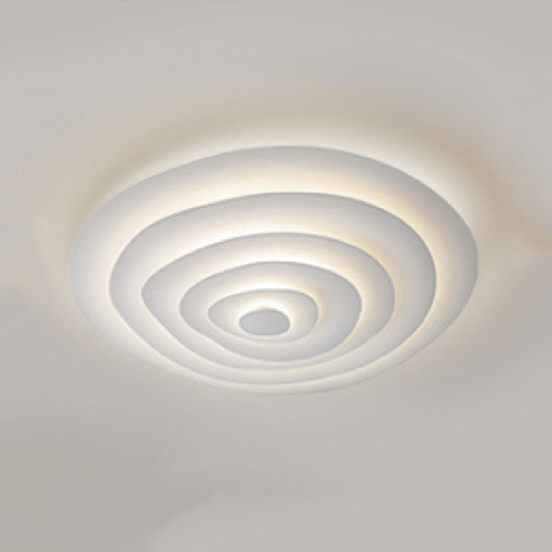 Metallic Flush Mount Ceiling Light Modern Flush Mount Ceiling Fixture