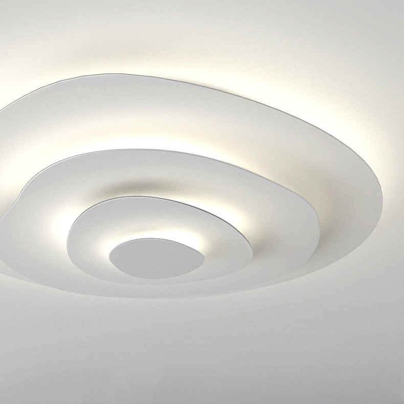 Metallic Flush Mount Ceiling Light Modern Flush Mount Ceiling Fixture