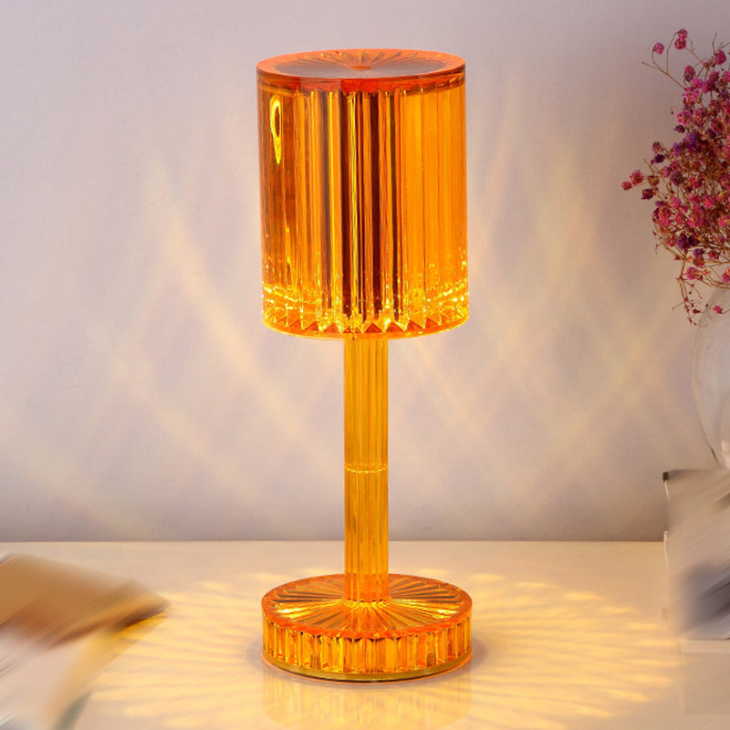 Modern Style Desk Lighting Fixture Acrylic LED Desk Lamp for Bedroom