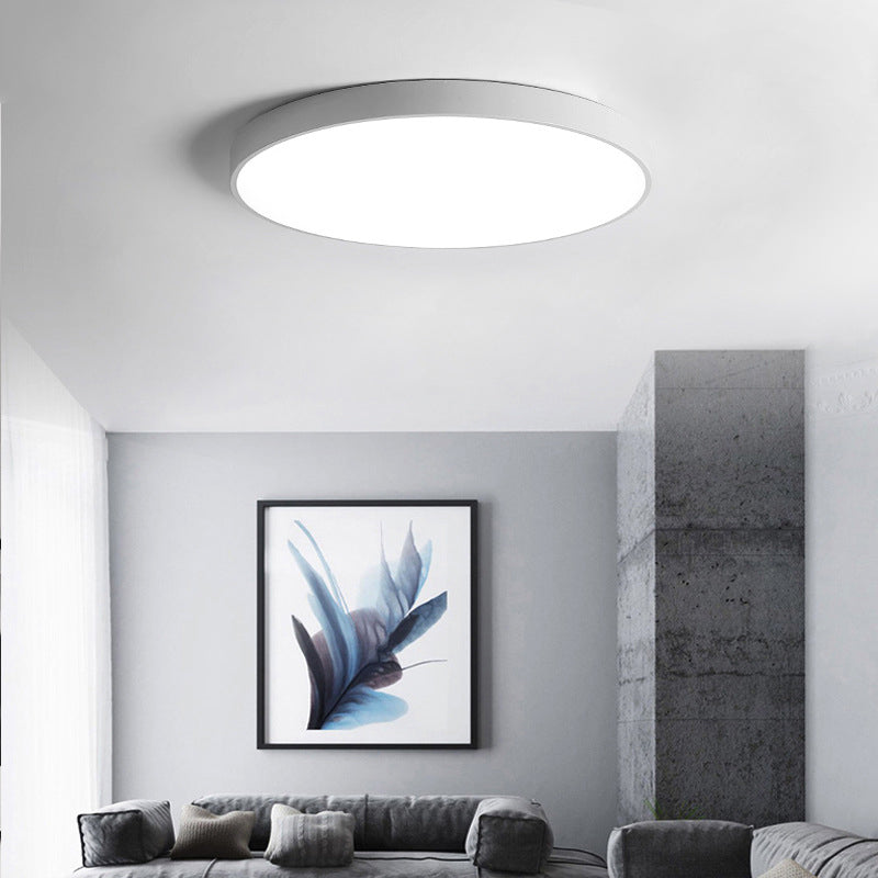 1-Licht geometrische Flush Mount Montage Light Modern Style Metal Flush Deckenleuchten