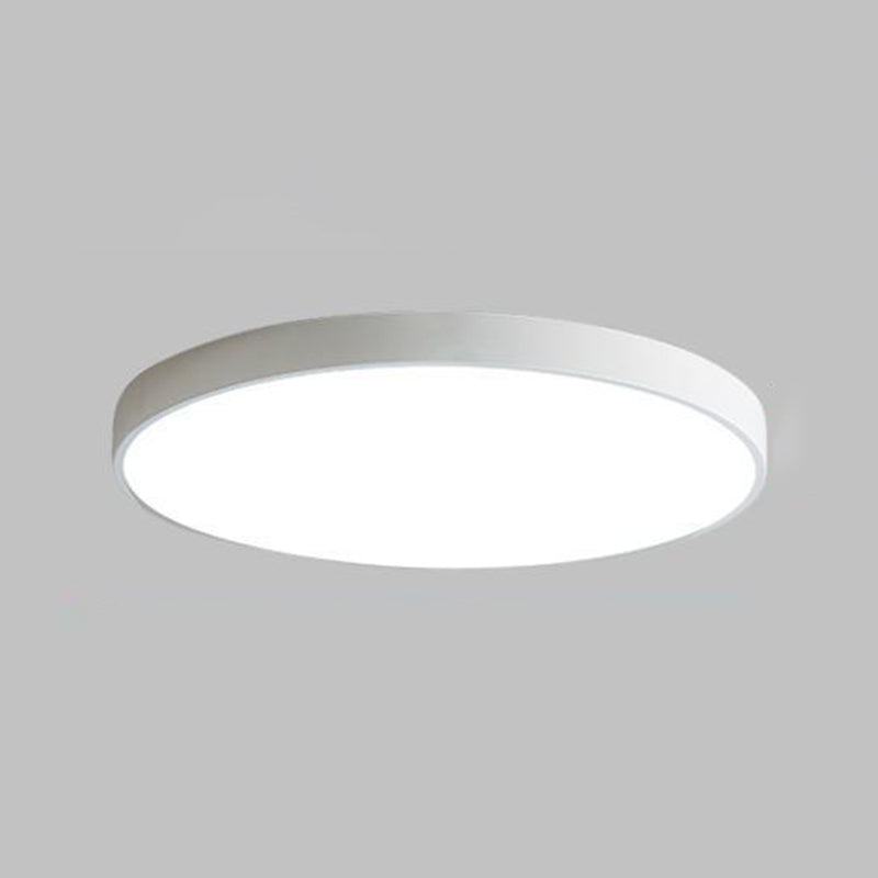 Lumières géométriques à 1 lumière Lumières modernes Metal Metal Flush Plafond