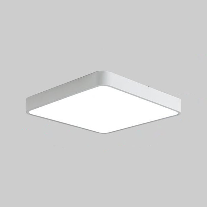 Lumières géométriques à 1 lumière Lumières modernes Metal Metal Flush Plafond