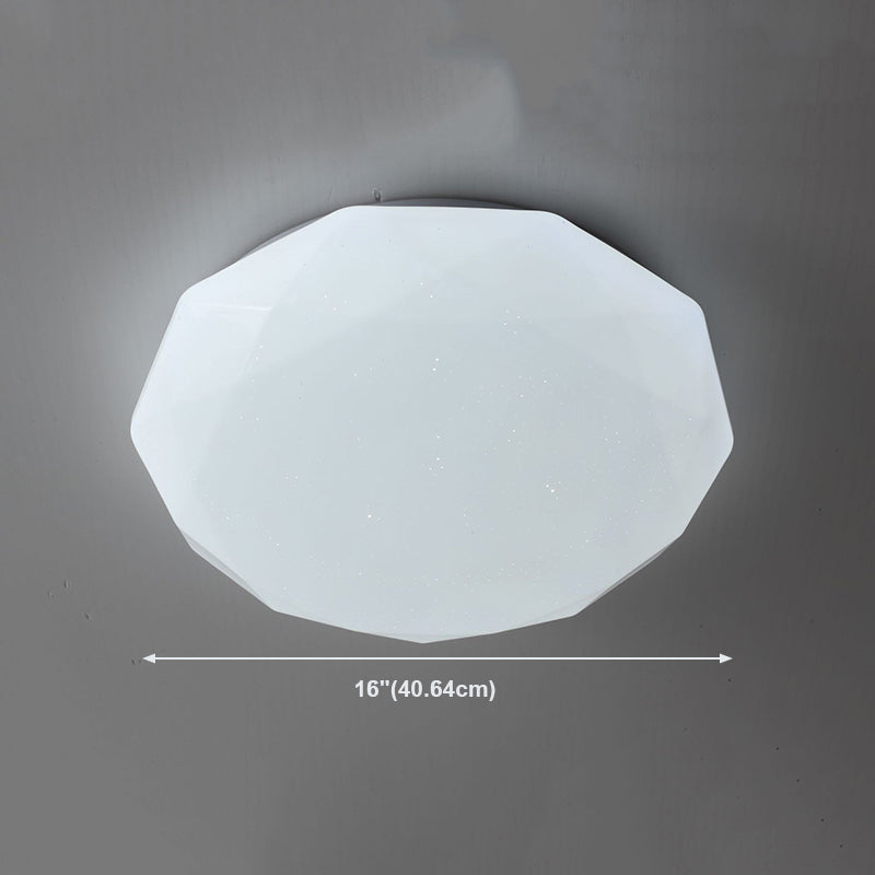 Acrylic Flush Mount Ceiling Light Modern Flush Mount Ceiling Fixture