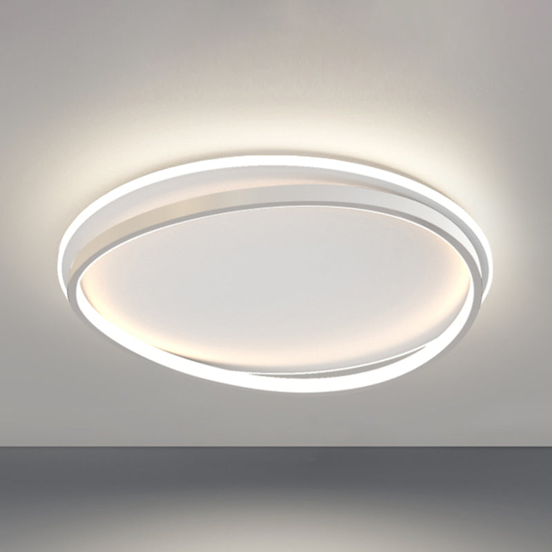 A forma geometrica a filo metallo a sfioramento moderno a 2 luci a fiuto luce in bianco