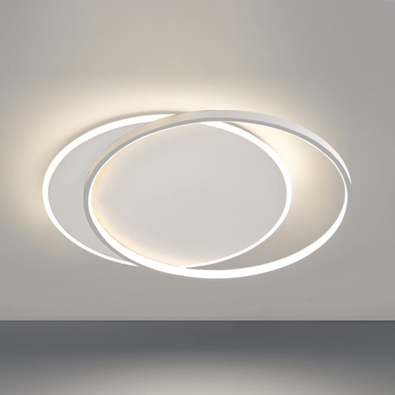 A forma geometrica a filo metallo a sfioramento moderno a 2 luci a fiuto luce in bianco