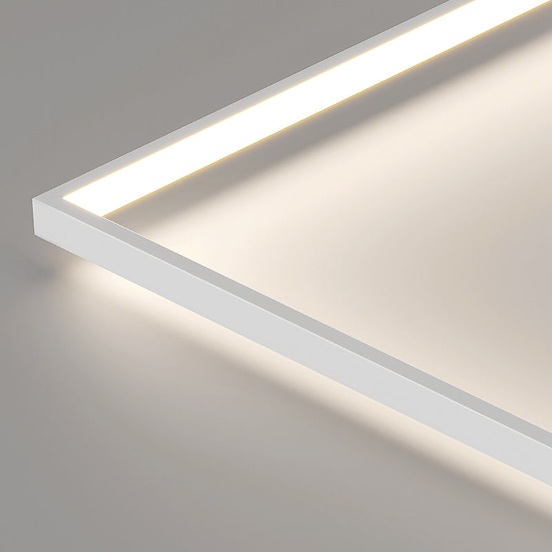 A forma geometrica a filo metallo a sfioramento moderno a 2 luci a fiuto luce in bianco