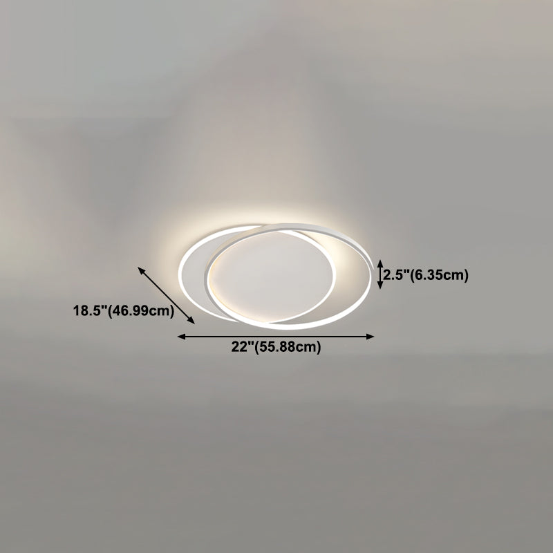 A forma geometrica a filo metallo a sfioramento moderno a 2 luci a fiuto luce in bianco