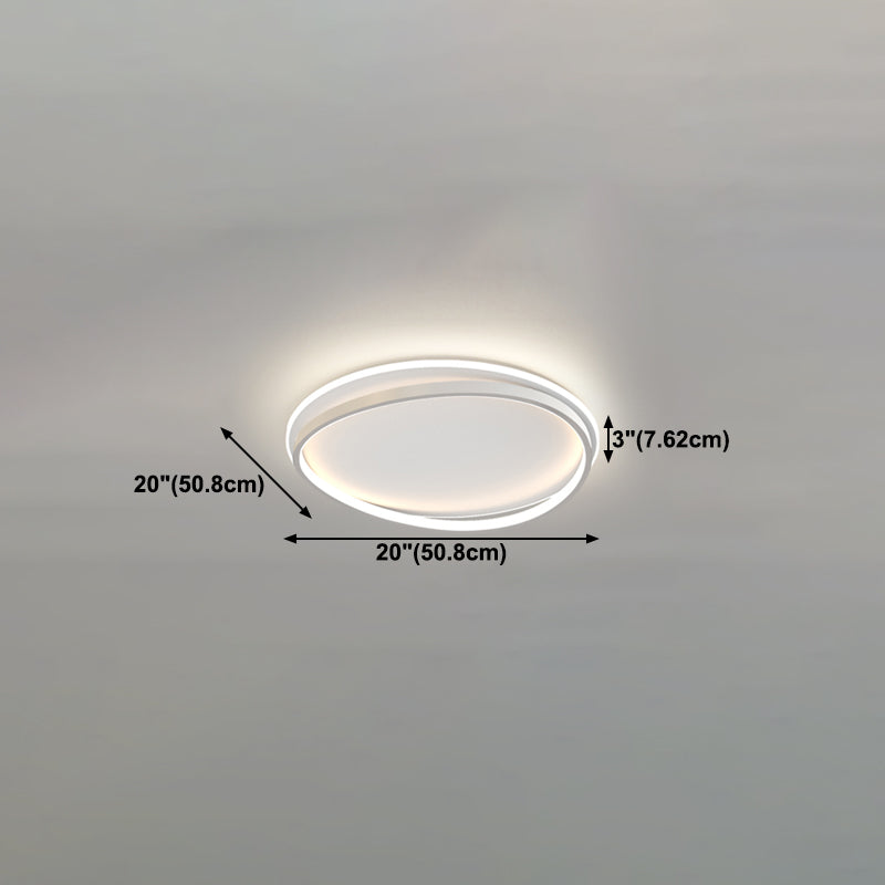 A forma geometrica a filo metallo a sfioramento moderno a 2 luci a fiuto luce in bianco