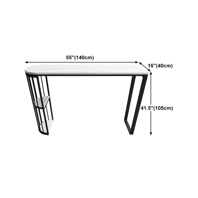 Modern Sintered Stone Table Dining Bar Counter Table for Kitchen