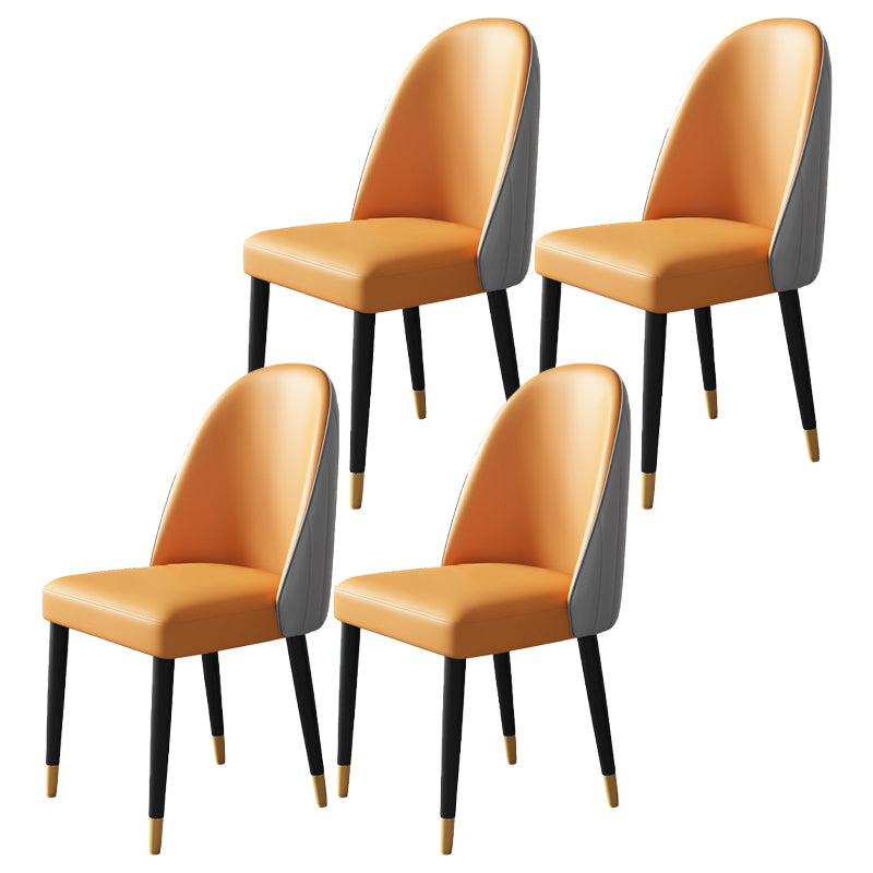 Modern Style Wood Chair Parsons Chair with Upholstered for Dining Room