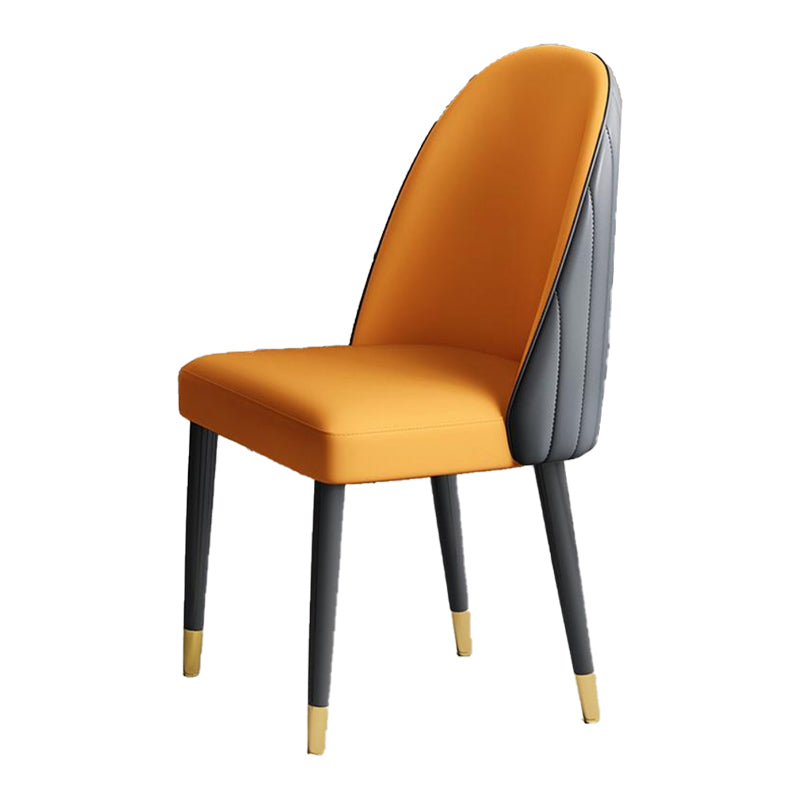 Modern Style Wood Chair Parsons Chair with Upholstered for Dining Room