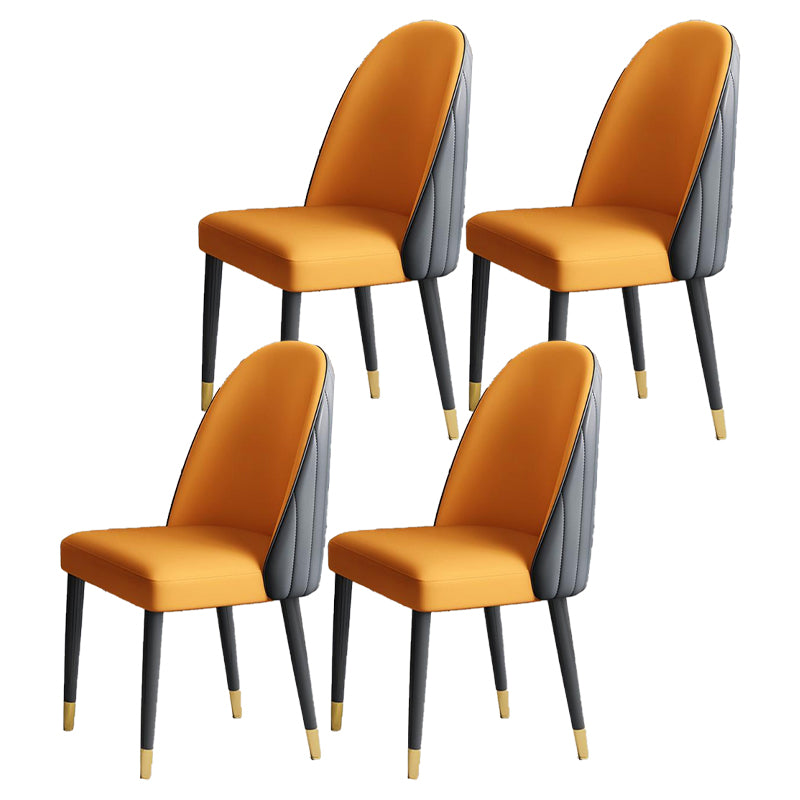 Modern Style Wood Chair Parsons Chair with Upholstered for Dining Room