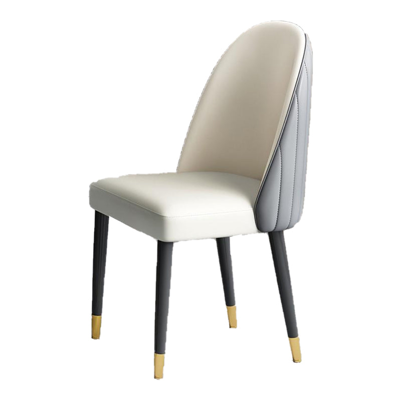 Modern Style Wood Chair Parsons Chair with Upholstered for Dining Room