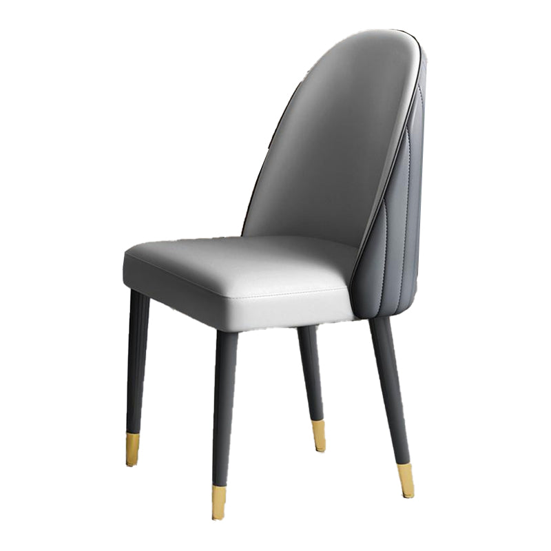 Modern Style Wood Chair Parsons Chair with Upholstered for Dining Room