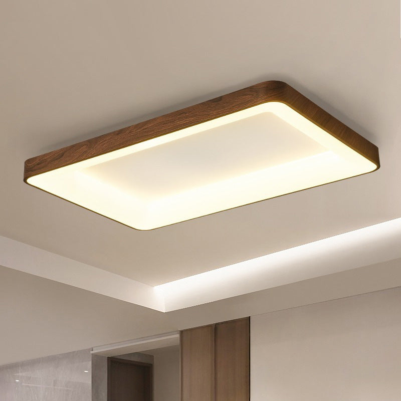 Fil de plafond géométrique Light LED moderne LED MONT PLATIFICATION