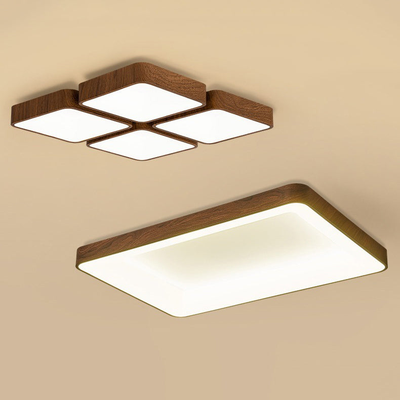 Luce del soffitto a sfioramento geometrico Luce moderno a filo a sfogliamento del soffitto