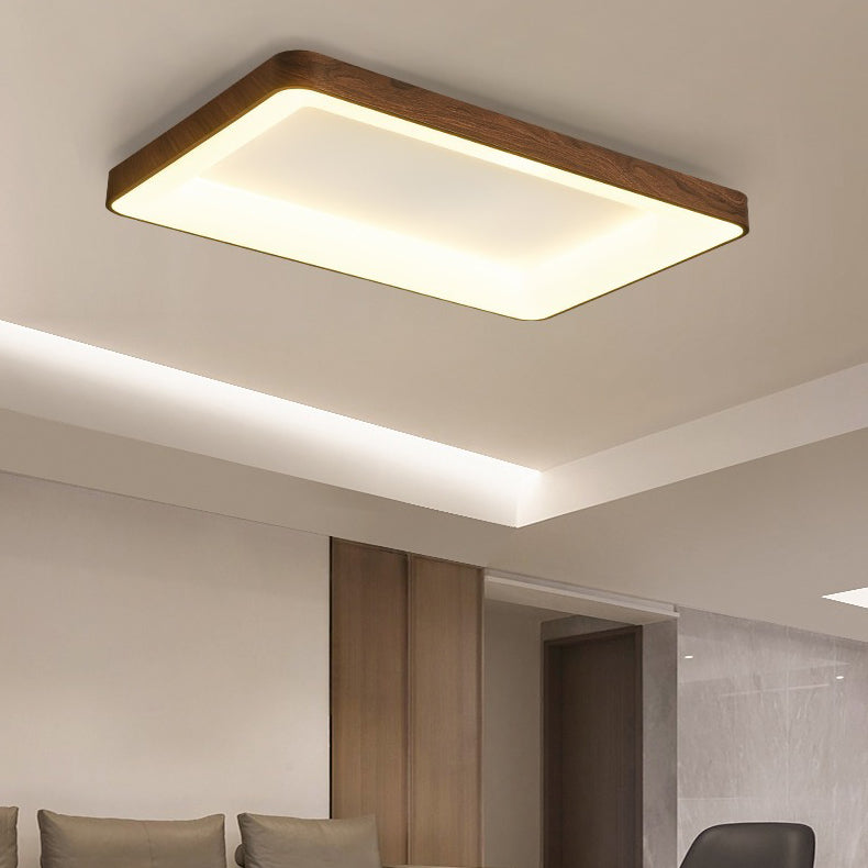 Luce del soffitto a sfioramento geometrico Luce moderno a filo a sfogliamento del soffitto