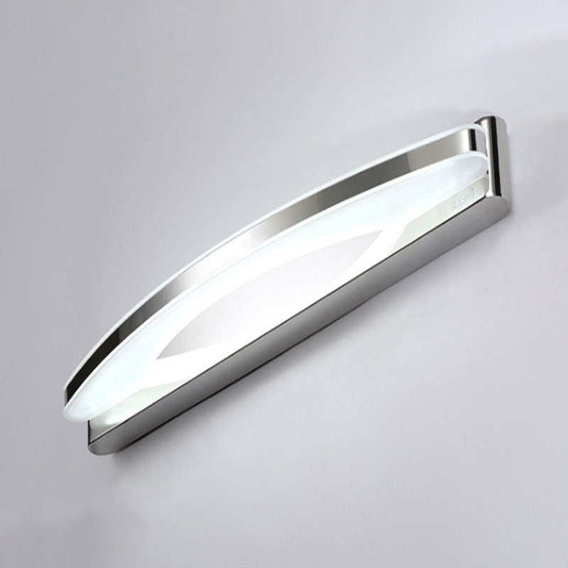 Metalen wand SCONCE -verlichting Eenvoudige stijl LED -wand gemonteerd verlichting