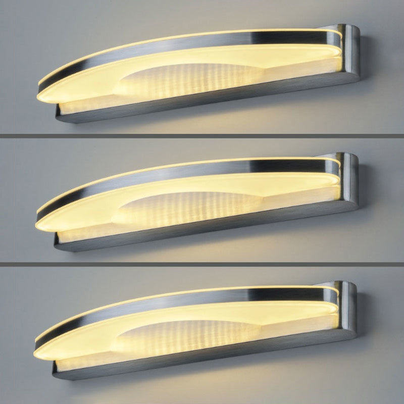 Metalen wand SCONCE -verlichting Eenvoudige stijl LED -wand gemonteerd verlichting