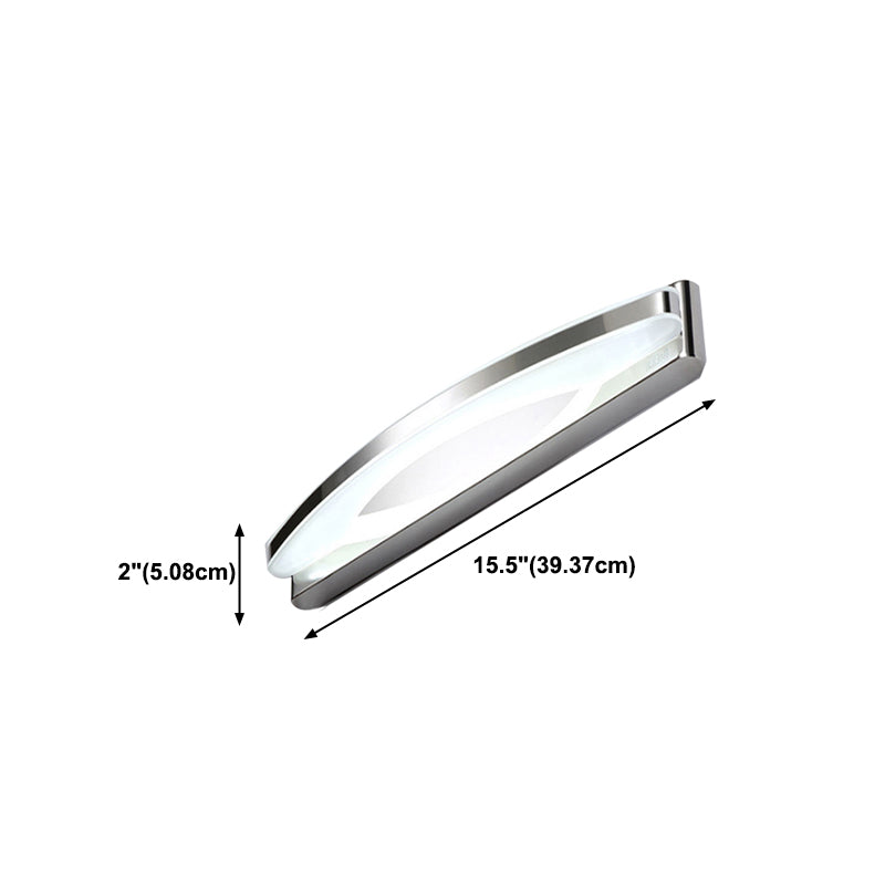 Metalen wand SCONCE -verlichting Eenvoudige stijl LED -wand gemonteerd verlichting