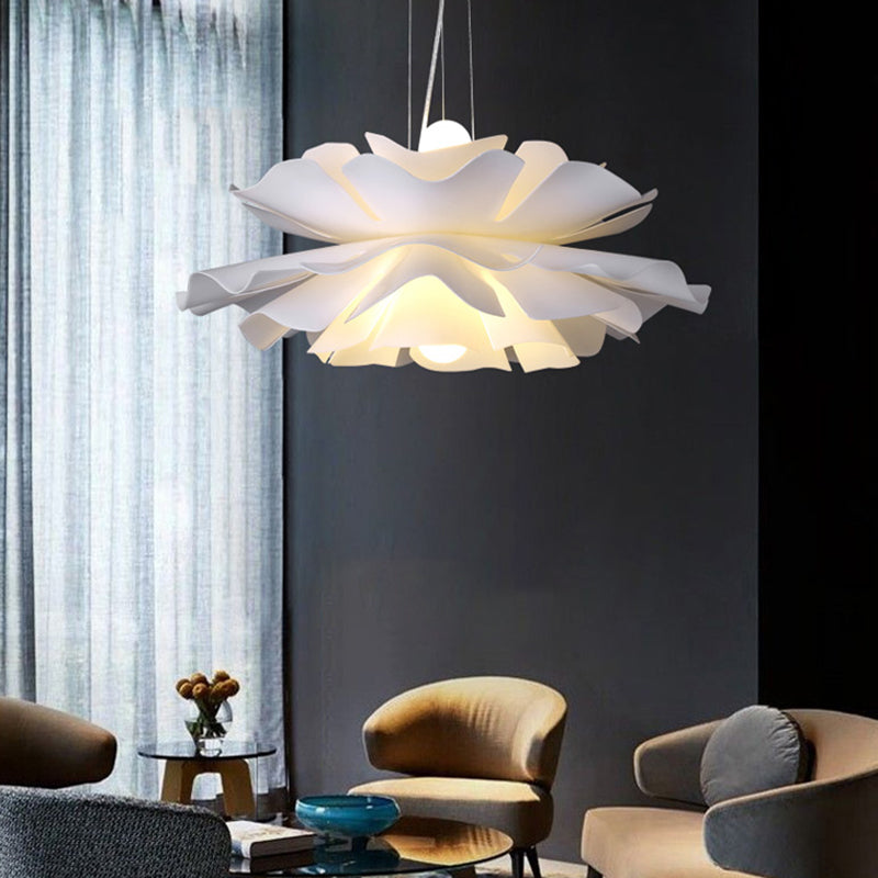 Suspended Lighting Fixture Modern Style LED Pendant Light Kit for Bedroom