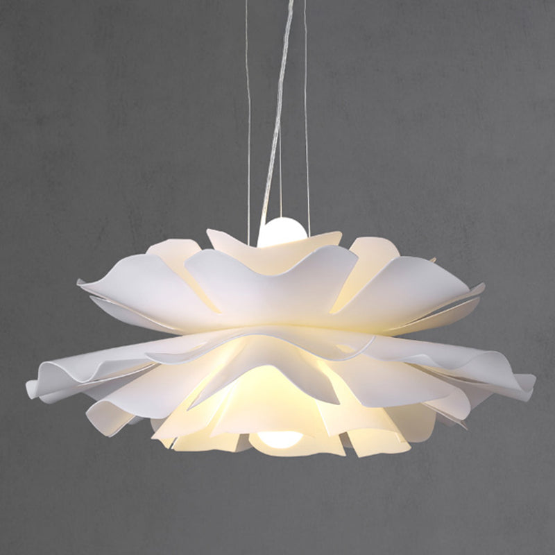 Suspended Lighting Fixture Modern Style LED Pendant Light Kit for Bedroom