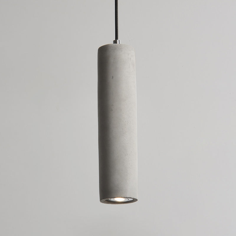 Éclairage pendentif en forme linéaire de style moderne 1 pendentif lumineux léger pour le chevet