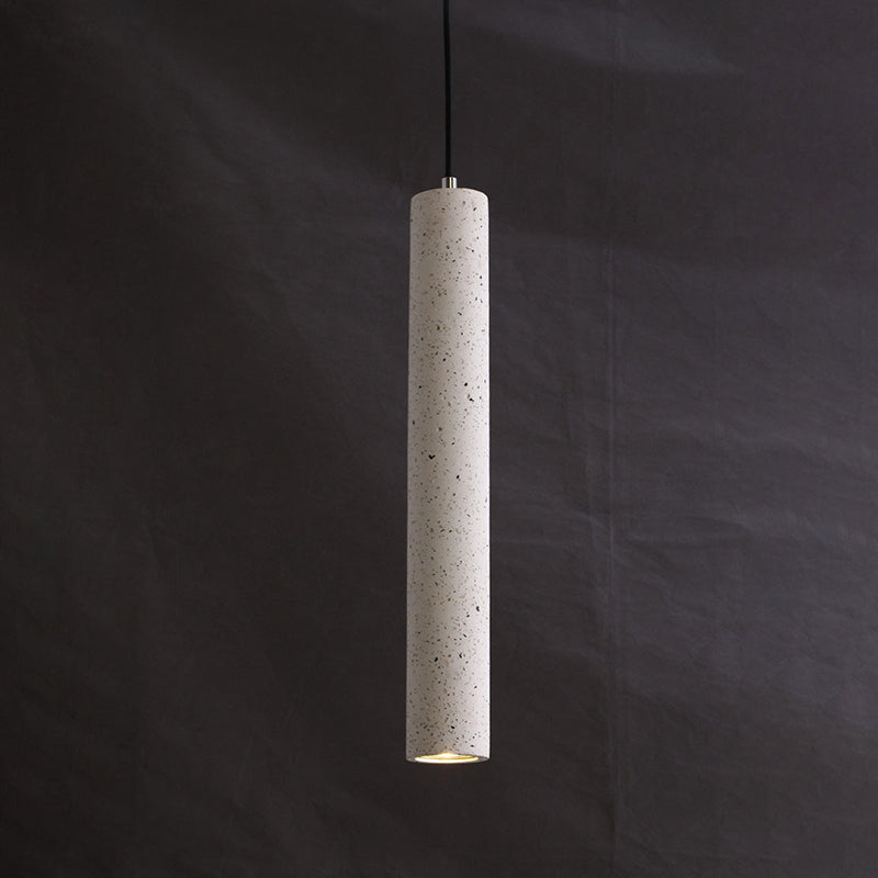 Modern Style Linear Shape Pendant Lighting 1 Light Pendant Light for Bedside