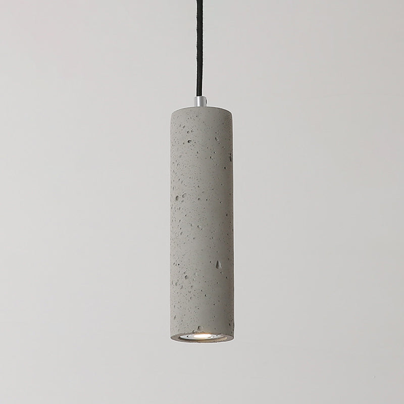 Éclairage pendentif en forme linéaire de style moderne 1 pendentif lumineux léger pour le chevet