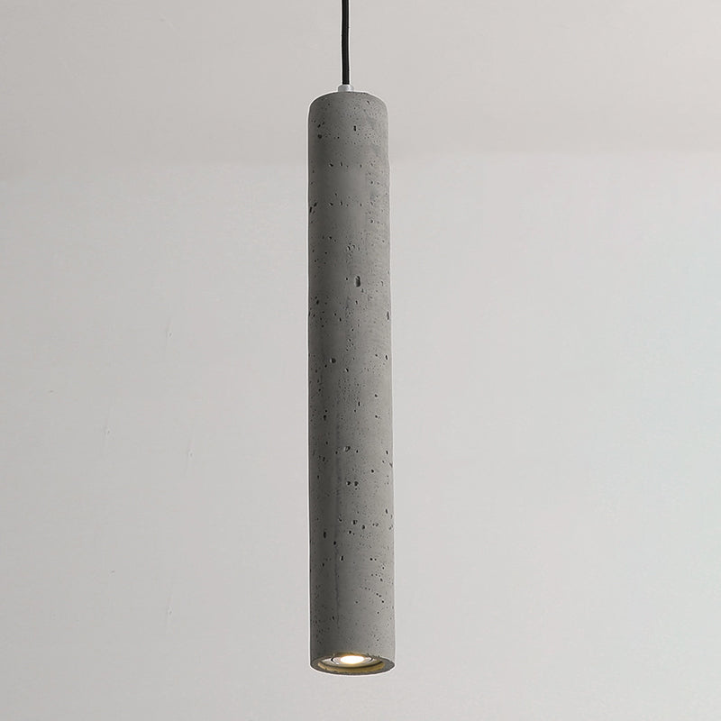 Modern Style Linear Shape Pendant Lighting 1 Light Pendant Light for Bedside