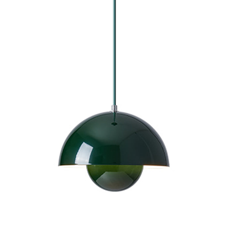 Ronde vorm Metaal Hangende Lightnordic Macarons 1-Licht hangende gemonteerde lamp armatuur