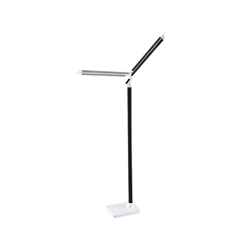 Lampe de fleurs linéaires moderne Métal 61,5 "High LED PLANCER POUR LE SOIR