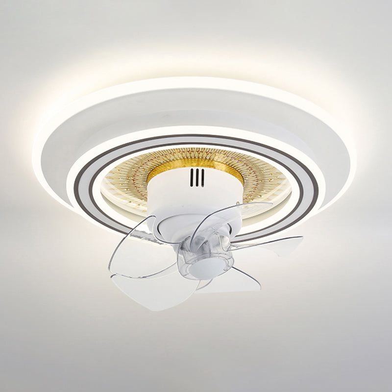 Modern Style Ceiling Fan Lighting Metal Ceiling Fan Lighting for Living Room