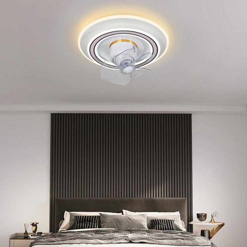 Modern Style Ceiling Fan Lighting Metal Ceiling Fan Lighting for Living Room