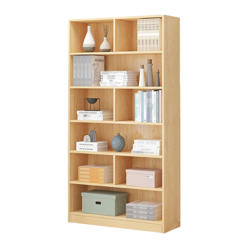 Libreria standard di legno fabbricato scandinavo chiuso verticale scaffale