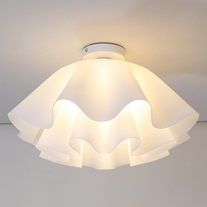 Metalen pottenklep plafondverlichting moderne stijl 1 kop plafondbevestiging met kop plafond