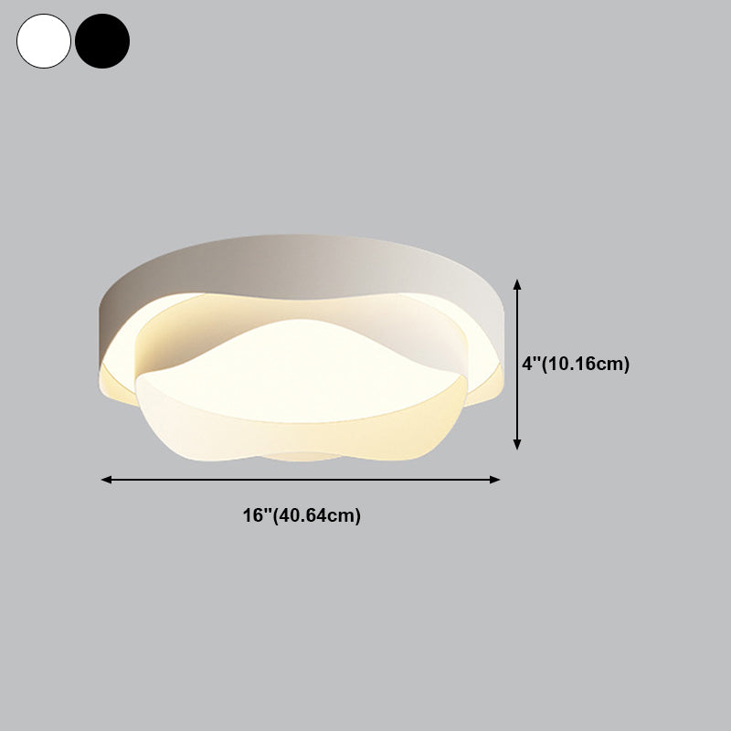 2 lichte plafondverlichting moderne stijl metalen plafondlicht voor woonkamer