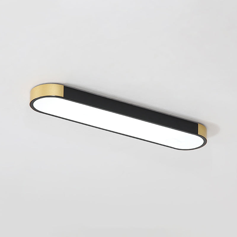 LAMPAGGIO MINIMALISTRO LED LED MONTO LIGHT LAMETRIO LAMPAGNO CON OMBIO ACRILICO PER OFFICIO