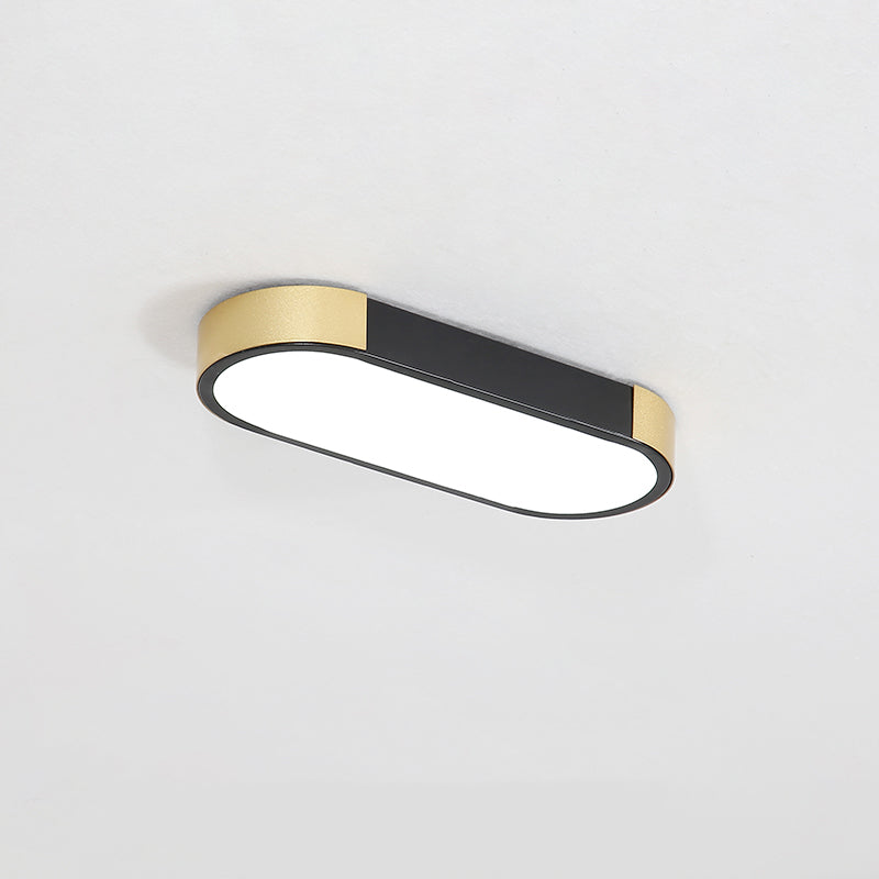 Plafond LED minimaliste LAMPE DE LAVIR LEUR MONTRE LET