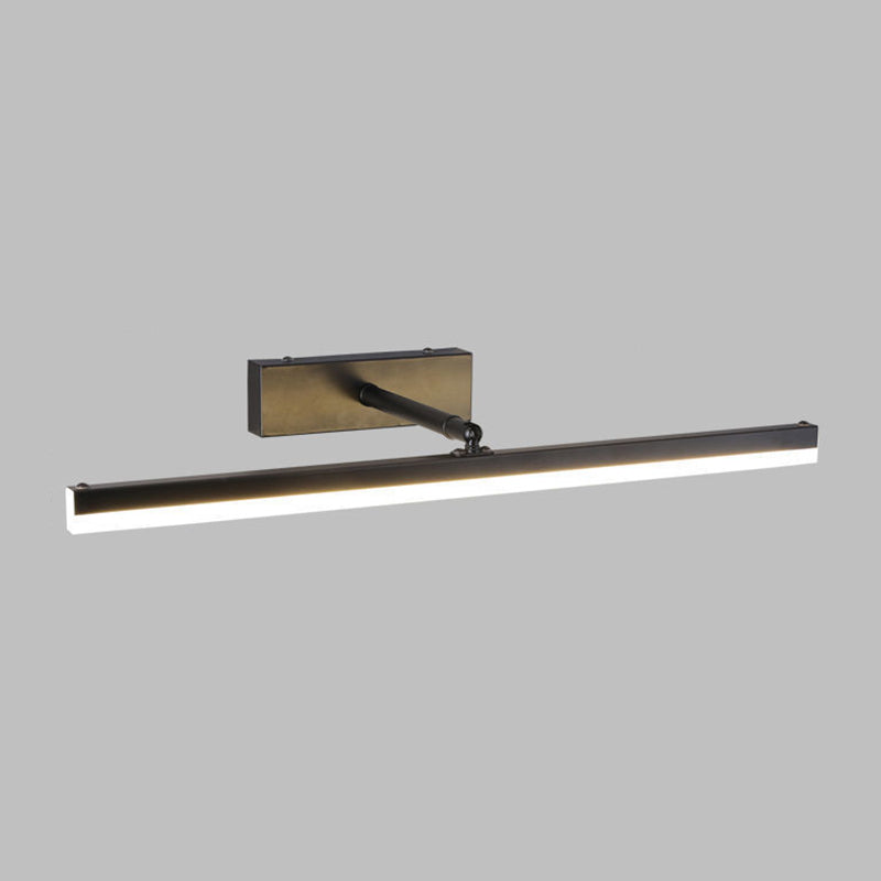 Metalen lineaire wandwandverlichting Moderne LED -wandgemonteerde verlichting