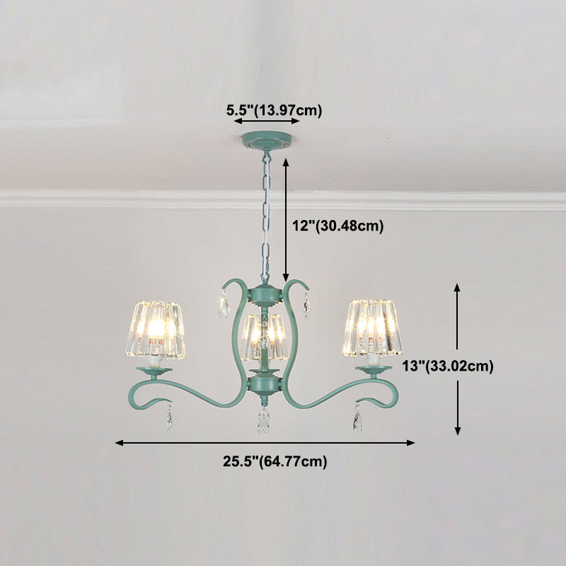 Lampada a sospensione multipla a forma di lampadario per soggiorno per soggiorno