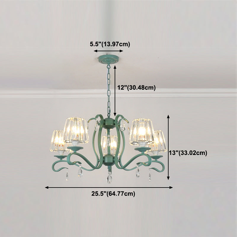 Lampada a sospensione multipla a forma di lampadario per soggiorno per soggiorno