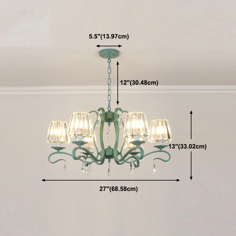 Lampada a sospensione multipla a forma di lampadario per soggiorno per soggiorno