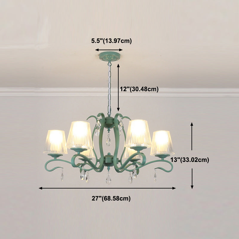 Lampada a sospensione multipla a forma di lampadario per soggiorno per soggiorno