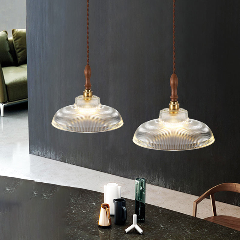 Glass Pendant Lighting Fixture Modern Style Hanging Lighting Fixture for Sitting Room