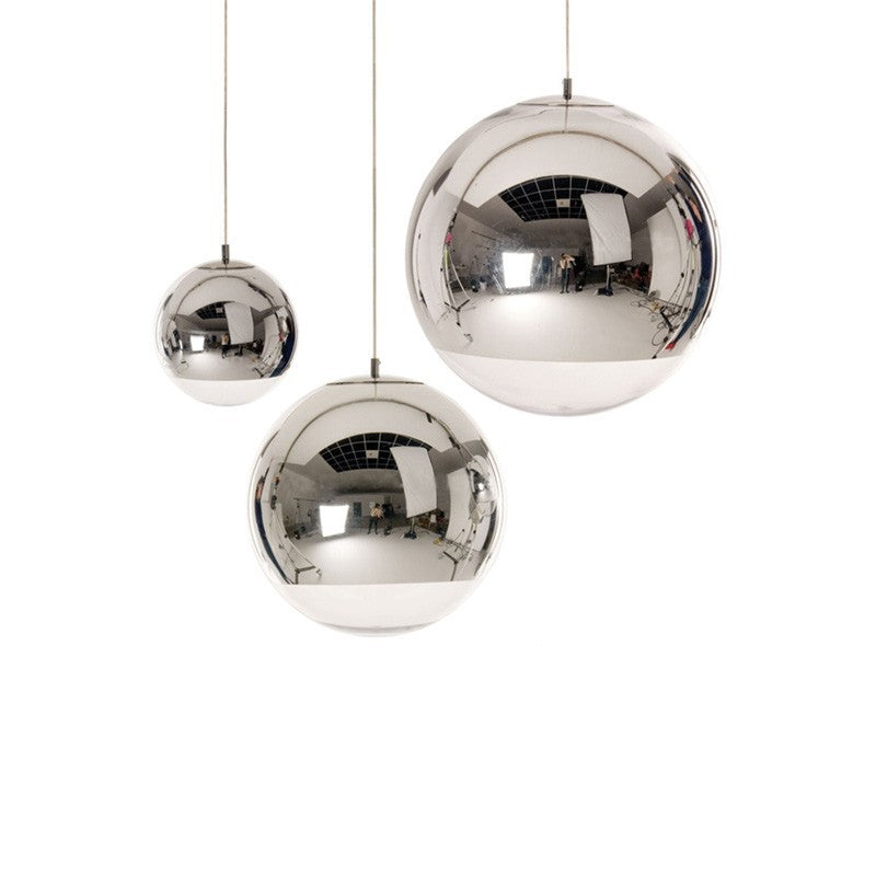 Balle suspendue Light Modern Style Verre 1 Lumière Flush Sanging Lights