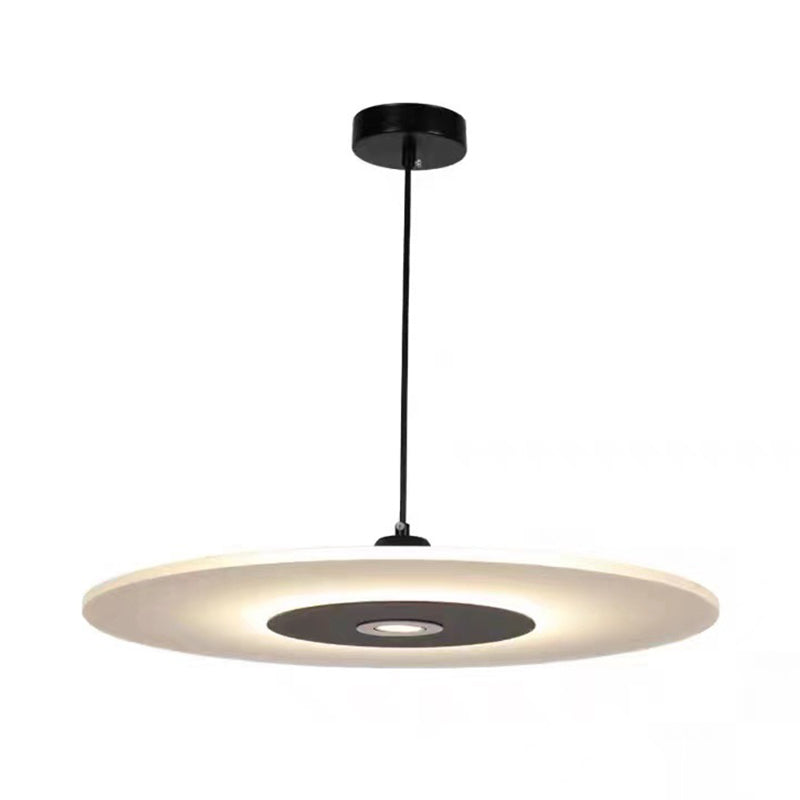 Nordic-Style Pendant Ceiling Light Metal LED Hanging Light Fixture