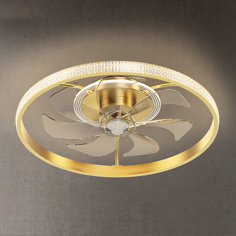 Modern Style Ceiling Fan Lighting Metal Ceiling Fan Lighting for Bedroom